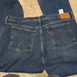 Women’s Levi’s wedgie bootcut Blue Jeans
